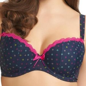 FREYA patsy padded demi bra